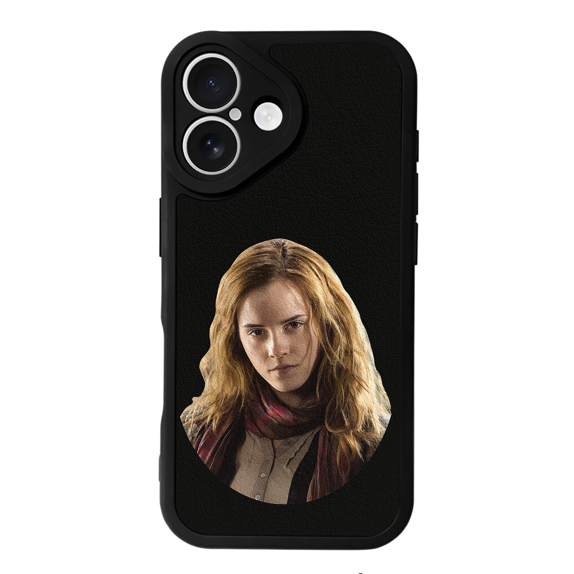 （画像用） Harry Potter ハリー・ポッターシリーズ 【iPhone 16シリーズ対応】シリコンスマホケース（レザー調） 材質：シリコン